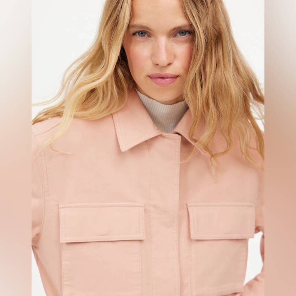 Flap-Pocket Field Jacket - Picture 4 of 5